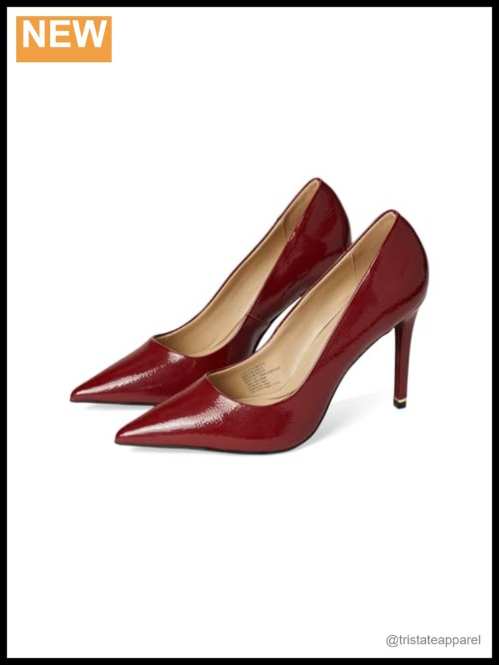 Kenneth Cole New York Bentley 100 Pointed Toe Pump Stiletto Heel